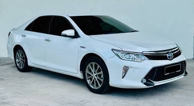 Toyota Camry 2.5 (A) High Spec 3Yrs Wrrty Fulloan