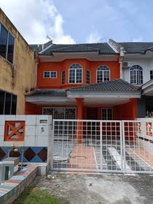 2 storey terrce bdr putra ioi segamat freehold non bumi nice condition
