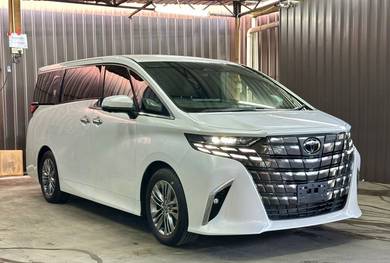 Toyota ALPHARD 2.5 Z (A) GRADE 6A