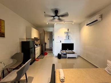 Airbnb-Ready 2R1B Unit @ The Shore KK | Fully Furnished | Prime Floor