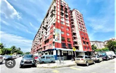 Full loan ✅ desa mentari appartment diskaun 50k good for investment