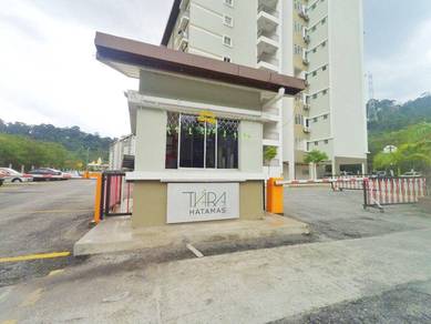 BASIC UNIT Tiara Hatamas Condo cheras Awana nearby Ekocheras MRT