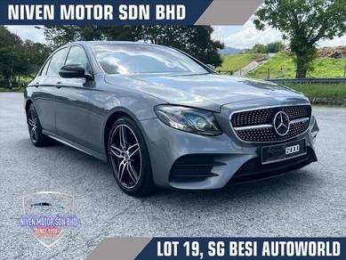 Mercedes Benz E350 Non-Hybrid AMG LINE (CKD)