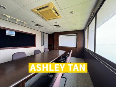 PARTIAL FURNISH Office Space 880sqft Wisma Penang Garden Georgetown
