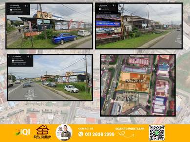 Jalan Kolombong Industrial commercial land for Sale