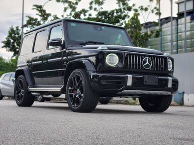 READY STOCK - 2021 Mercedes Benz G63 MANUFAKTUR