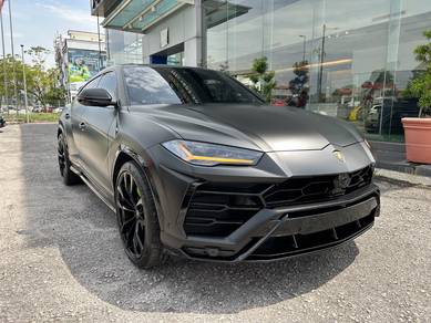 M BLACK 2020 Lamborghini URUS 4.0 6 DRIVING MODE