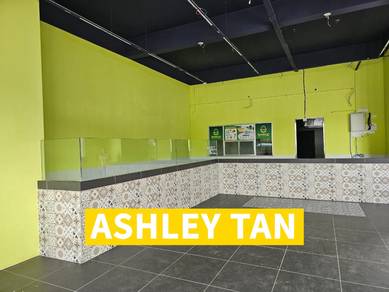 RENOVATED Ground Floor Shop Office Iconic Point Simpang Ampat BM Alma