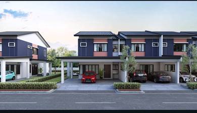 2-storey-Terraced-House-for-sale-Kota-Samarahan-Sarawak