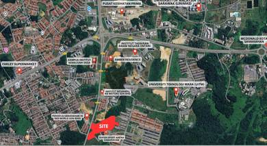 2-storey-Terraced-House-for-sale-Kota-Samarahan-Sarawak-1