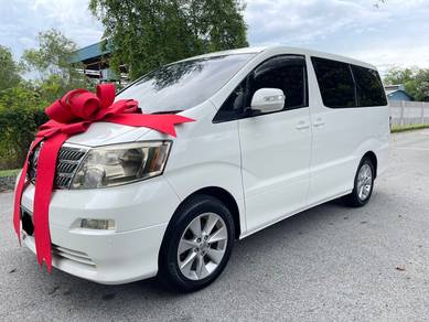 Toyota ALPHARD 2.4 (A)
