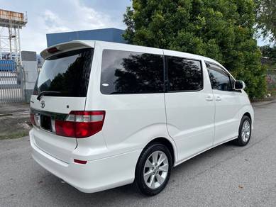 Toyota ALPHARD 2.4 (A)
