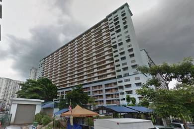 Setapak Danau Kota Flat , Non Bumi Lot , High Floor , Below Market