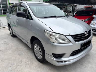 Toyota INNOVA 2.0 E (M) - 1 YEAR WARRANTY