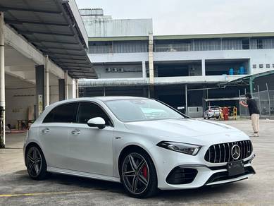Mercedes Benz A45 AMG SROF 4CAM 34K KM 5YR WT