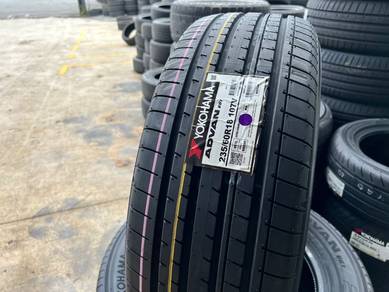Tayar Baru 235 60 18 Yokohama advan v61 suv japan