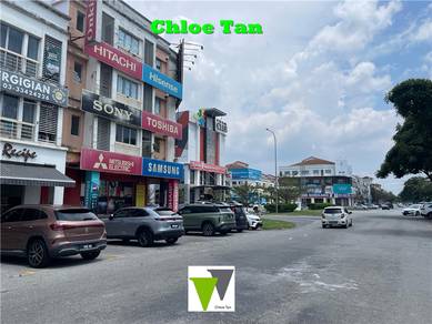 Setia Alam Setia Prima Facing Main Road 3 Sty Shop Lot