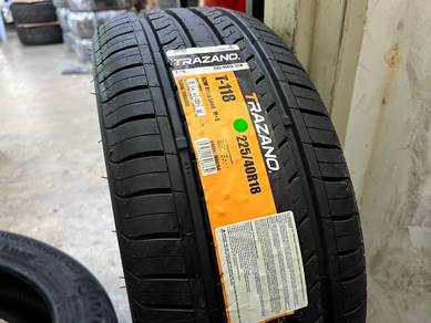 Tayar Baru 225 40 18 Trazano Triton T-118 2025
