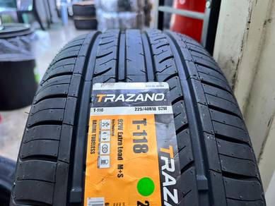 Tayar Baru 225 40 18 Trazano Triton T-118 2025