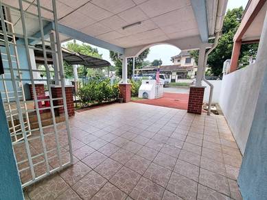 22X75 TERMURAH SELESA 2 Storey Jalan Platinum Seksyen 7 Shah Alam