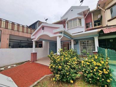 22X75 TERMURAH SELESA 2 Storey Jalan Platinum Seksyen 7 Shah Alam