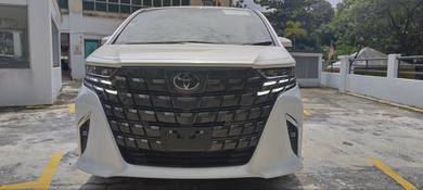 Toyota ALPHARD 2.5 Z Spec New Facelift