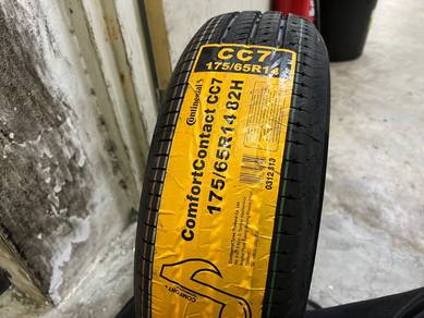 Tayar baru 175 65 14 Continental cc7 new tyre 2025