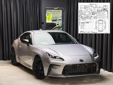 Toyota GR86 2.4 RZ (M) Ready Stock/Duty Paid