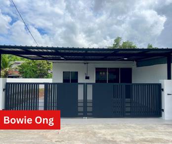 [Corner Lot]Taman Sri Gedung 1 Storey Terrace For SALE