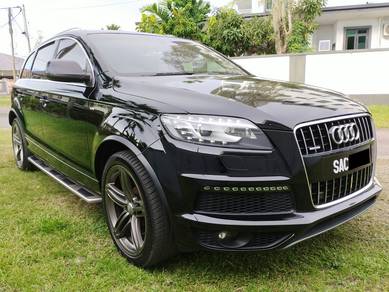 Best Buy! Diesel Audi Q7 3.0 TDI QUATTRO S-LINE