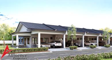 Single Storey Terrace House at Jepak, Bintulu