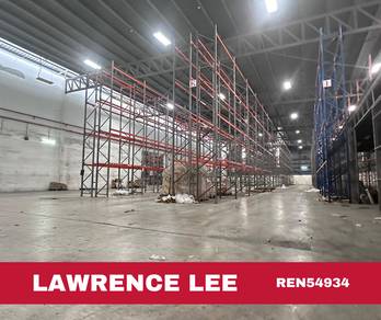 【BUILD UP 59K SQFT】 KULiM - DETACHED FACTORY