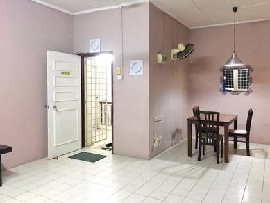 【BELOW MV，JUAL RUGI，TOP FLOOR】KENARI APARTMENT, near melati, setapak