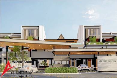 Low Rise Villa Type Town House at Field Force Road