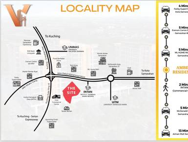 Amber Residence @ Samarahan-1