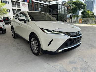 Toyota HARRIER 2.0 Z LEATHER BLACK INTERIOR