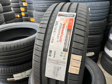 Tayar baru 225 50 17 hankook Ventus prime 4 2025