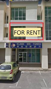 First Floor,above a Clinic at Taman Tunku Miri