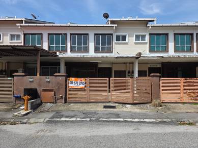 (Di bawah Harga Pasaran) 2 Tingkat Teres Taman Meru Perdana 2 Ipoh
