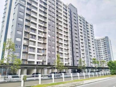 Pangsapuri Aranda Kota Kemuning Shah Alam【100% LOAN🔥】【0% DEPOSIT✅】