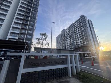 Pangsapuri Aranda Kota Kemuning Shah Alam【100% LOAN🔥】【0% DEPOSIT✅】