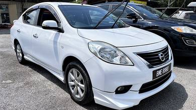 Nissan Almera 1.5 VL (A) LON KDAI Muka 💰1OO