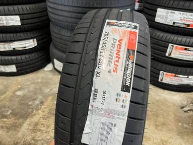 Tayar Baru 205 45 17 Hankook Ventus Prime4 k135 25