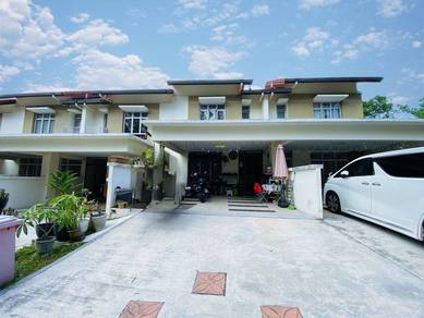 Double Storey Terrace Presint 14 Putrajaya – RENOVATED & FACING OPEN