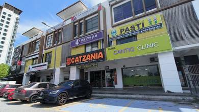 BTHO Tun Hussein Onn Shoplot ROI ~4.4%【still increasing!】FREEHOLD