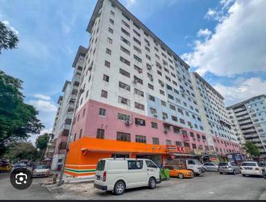 0% DOWNPAYMENT🔥 Pangsapuri Angsana USJ 1 Subang Mewah 650sq FULL LOAN