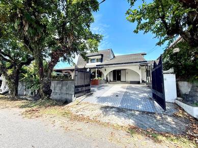 TERMURAH 🔥🔥🔥Freehold Bungalow 2 Storey Kampung Tunku Petaling Jaya