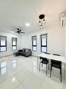 Fully Furnished 2+1 rooms Trio Condo Bukit Tinggi Klang Limited Value