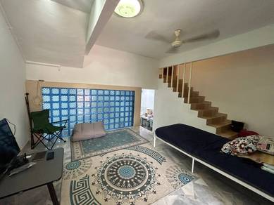 RENO GROUND FLOOR Townhouse Taman Lembah Maju, Ampang Pandan Indah, KL