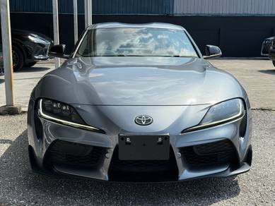 Toyota GR SUPRA 2.0 SZ-R Clear Stock Promo